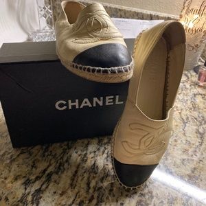 CHANEL ESPADRILLES